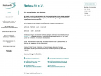 rehaplusfit.de Webseite Vorschau