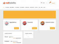 redfoxlotto.com Webseite Vorschau