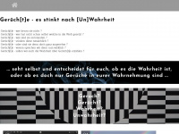 gerüch-t-e.at Webseite Vorschau