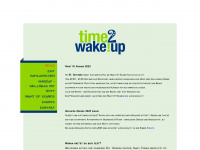 time2wakeup.ch Webseite Vorschau