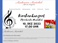 mvmuotathal.ch Webseite Vorschau