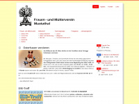 fmv-muotathal.ch Webseite Vorschau