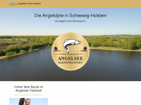 angelsee-kleinvollstedt.de Webseite Vorschau