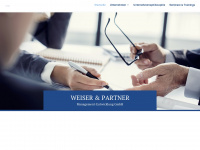 weiser-partner.com Webseite Vorschau