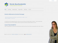 nicola-raschendorfer.de Webseite Vorschau