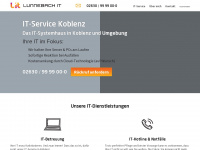 lunnebach-it.de Webseite Vorschau