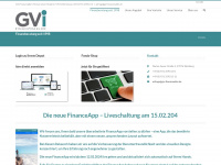 gvi-depot.de Webseite Vorschau