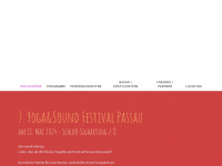 yogasoundfestival.de Webseite Vorschau