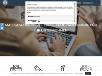 excelguru.ch Webseite Vorschau