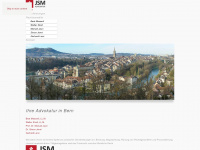 advo-jsm.ch Webseite Vorschau