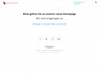 sonnenschutz-strassner.at Webseite Vorschau