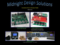 midnightdesignsolutions.com Webseite Vorschau