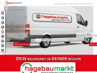 hagebau-zwickau.de Webseite Vorschau