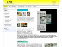 bkd-ag.ch Webseite Vorschau