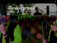 the-evergreens.eu Webseite Vorschau