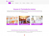 hussenmieten24.at Webseite Vorschau