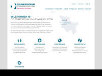 gelenkzentrum-sh.de Webseite Vorschau