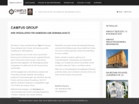 campus-group.eu Webseite Vorschau