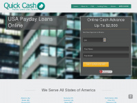 payday-loans-cash-advance.net Webseite Vorschau