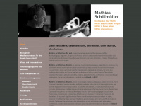 mathias-schillmoeller.de Webseite Vorschau