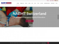 naemt.ch Webseite Vorschau