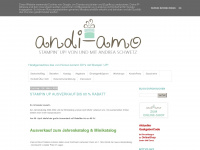 andi-amo.blogspot.com Webseite Vorschau