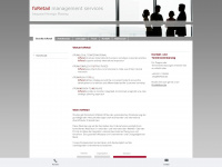 foretail-management-services.com Webseite Vorschau