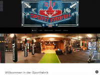 ottos-sportfabrik.de Webseite Vorschau