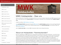 mwk-holzbackofen.de Webseite Vorschau