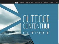 outdoorcontenthub.com Webseite Vorschau
