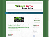 guidosmotorradservice.de Webseite Vorschau
