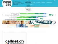 cmm360.ch Webseite Vorschau