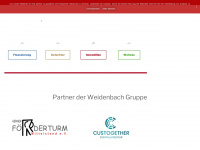 weidenbach-gruppe.com Webseite Vorschau