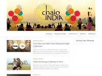 chaloindia.de Webseite Vorschau