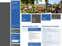 vg-maikammer.de Webseite Vorschau