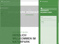 naturpark-reinhardswald.de Webseite Vorschau