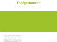 topfgartenwelt.com Webseite Vorschau
