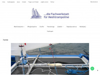 sailfactory.de Webseite Vorschau