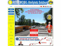 reisemobilstellplatz-salzburg.at Webseite Vorschau