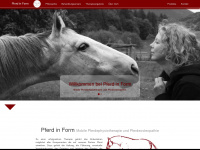 mischke-pferd-in-form.de Webseite Vorschau