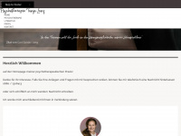 lenz-psychotherapie.at Webseite Vorschau