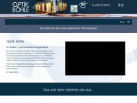optik-boehle.com Webseite Vorschau