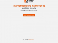 internetmarketing-hannover.de Webseite Vorschau