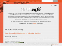 soli.cafe Webseite Vorschau