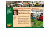 winterthurer-wochenmarkt.ch Webseite Vorschau