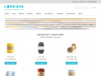 lankava.fi Webseite Vorschau
