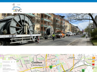 energienetze-cottbus.de Webseite Vorschau