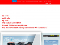 kfz-service-hofmann.org Webseite Vorschau