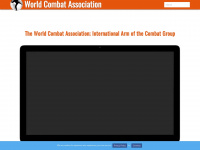 worldcombatassociation.com Webseite Vorschau