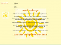 musikseelsorge.de Webseite Vorschau